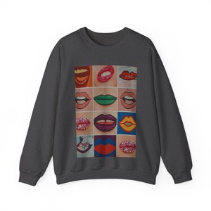 Kiss Me! - Valentine&#39;s Day Crewneck Sweatshirt