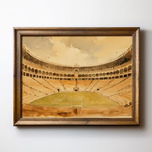 Football Stadium Art Nursery Decor Football Kids Room Art Football Theme Nursery Sports Art Kids Room Football Decor Nursery Bespoke Littles