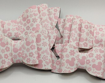 Valentine Mouse Bow - Variable Sizes - 2.5in-5in