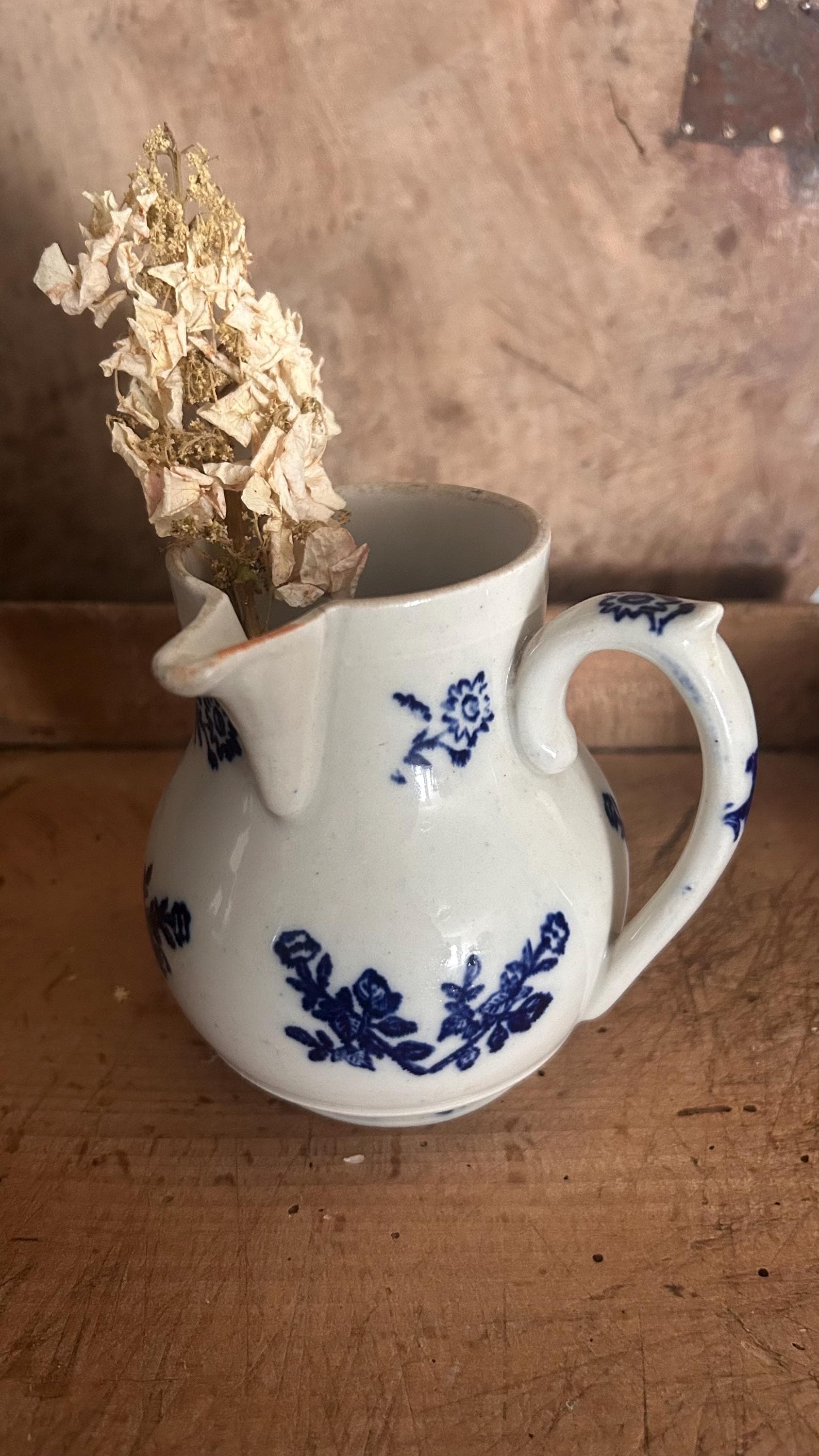 【専用】南フランス　Saint-uze ポット 専用】南フランス Saint-uze ポット 4 antique French blue