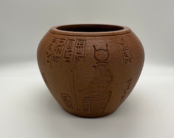 Ancient Egypt Style Flower Pot/Planter