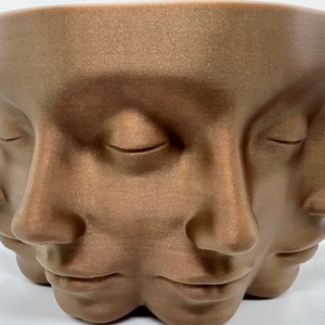 Perpetual Face Vase - Etsy