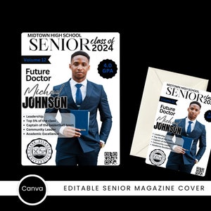 Senior/ Graduate Magazine