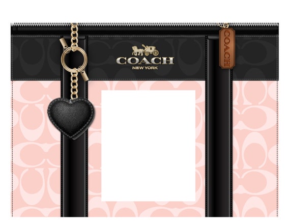Coach Picture Frame Bag Charm in Signature Canvas – Club de Mode