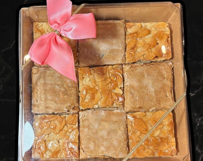 Traditional Gourmet  SWISS LECKERLI – 12 Bars | Spiced handcrafted Honey Bars