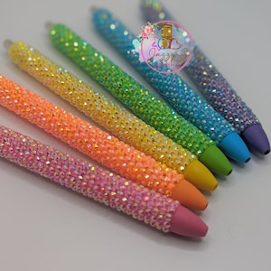 Rhinestone Pen-Refillable Bling Pen