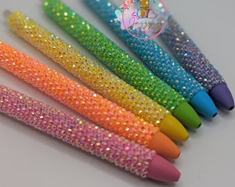 Rhinestone Pen-Refillable Bling Pen