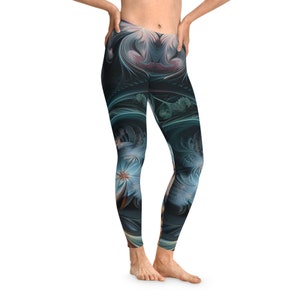 Stretchy Leggings (AOP)