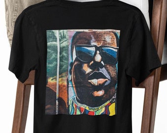 ヒップホップ グラフィティ Tシャツ：アーバンアート ブロンクス Tシャツ