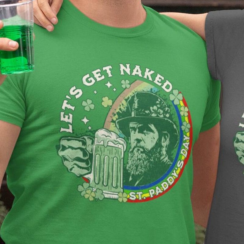 Naked St Patricks Day - Etsy
