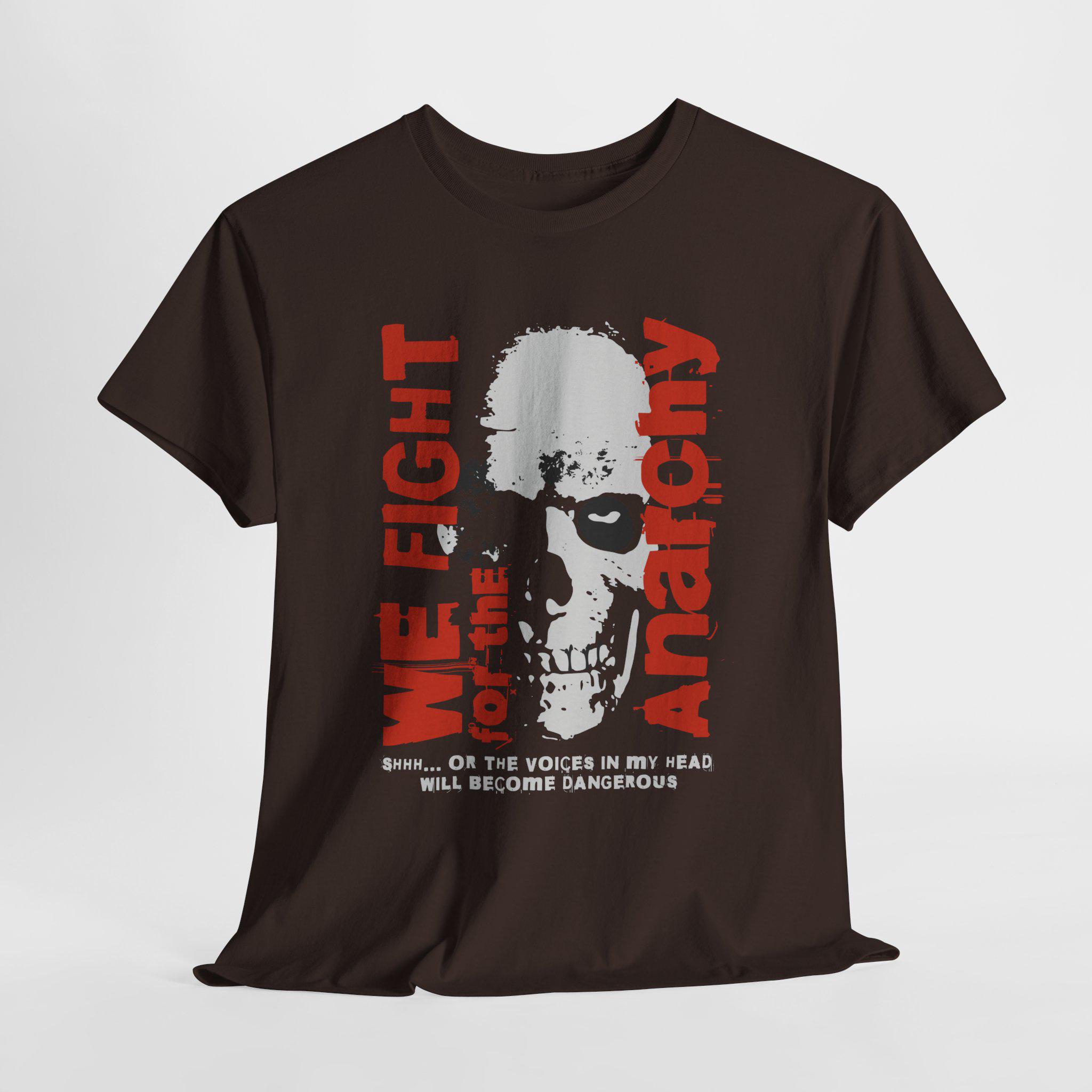 Anarchy Fight T-shirt: Oversized Grunge Skater Tee - Etsy