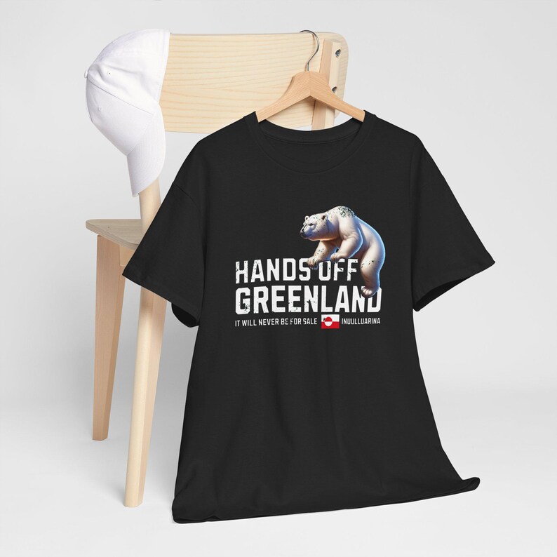 Greenland tshirt, Trump Annex, made in canada, support Canada, inuulluarina goodbye, polar bear shirt, help Greenland, Donald meme tee, justice for denmark, funny top, hands off,  Faroe Islands danish, tarrif war