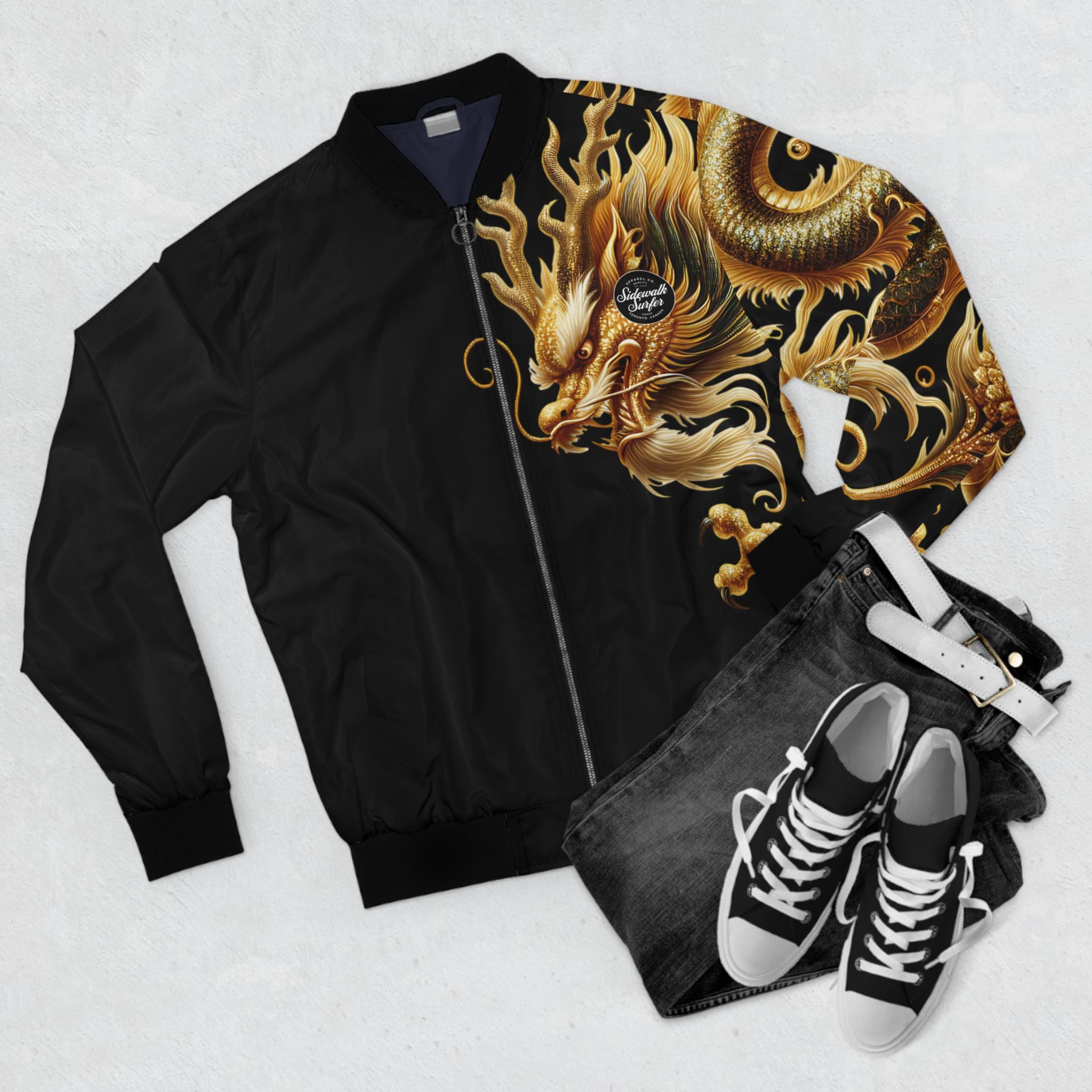 ジャケット・アウター 90s NICX SIXX Dragon souvenir jacket 90s NICX SIXX Dragon souvenir jacket - メルカリ