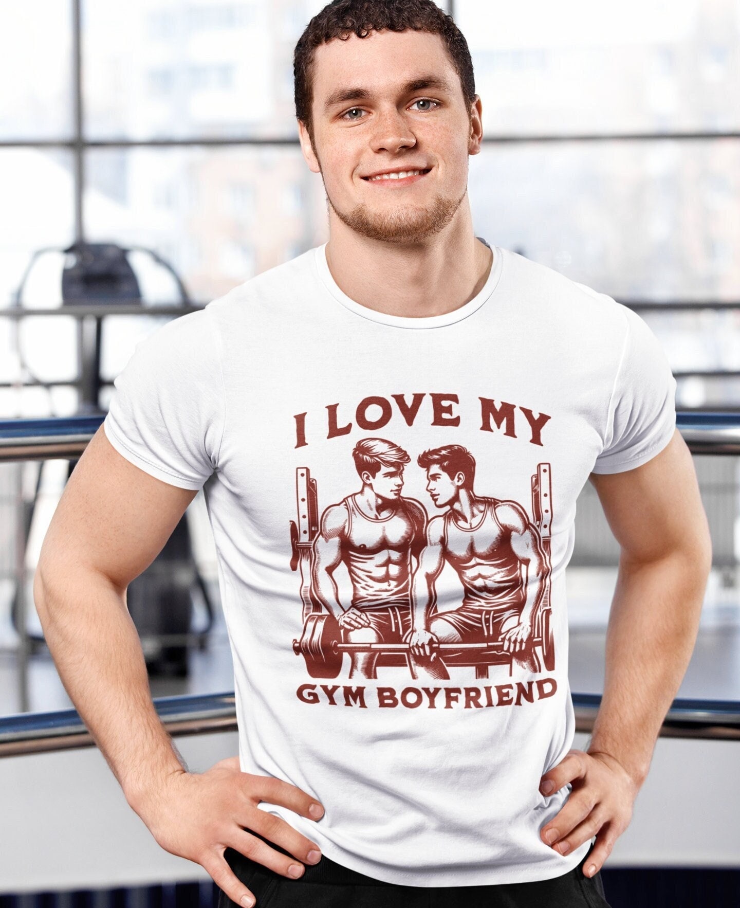 Gay Workout Shirts