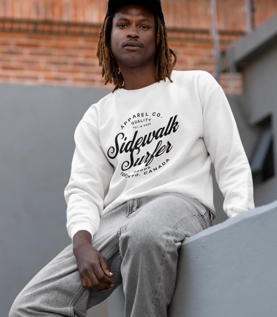 Unisex Fashion Mens Fashion Crewneck Sweatshirt Men's Autumn Baggy