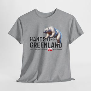 Greenland tshirt, Trump Annex, made in canada, support Canada, inuulluarina goodbye, polar bear shirt, help Greenland, Donald meme tee, justice for denmark, funny top, hands off,  Faroe Islands danish, tarrif war