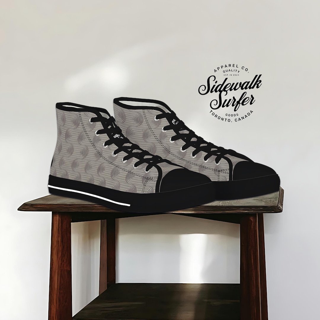 Beige Hi-Top Sneakers main image 0