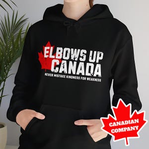 thumbnail image 2 of Canadian Hoodie (Blank) - Made In Canada – Choose Canadian Apparel Co 2 of 14