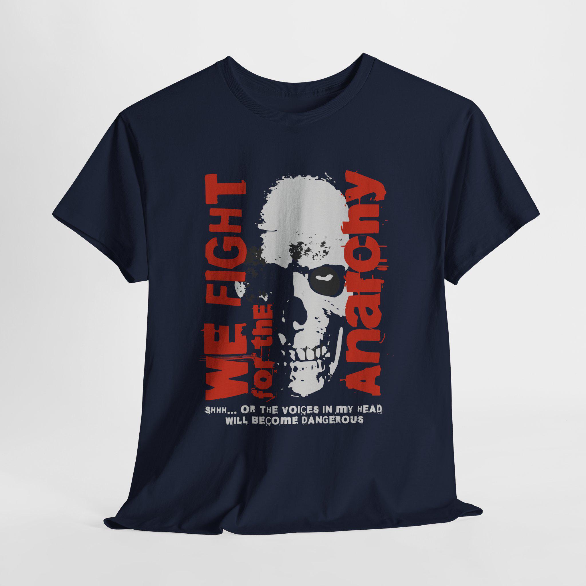 Anarchy Fight T-shirt: Oversized Grunge Skater Tee - Etsy Israel
