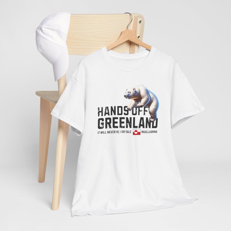 Greenland tshirt, Trump Annex, made in canada, support Canada, inuulluarina goodbye, polar bear shirt, help Greenland, Donald meme tee, justice for denmark, funny top, hands off,  Faroe Islands danish, tarrif war