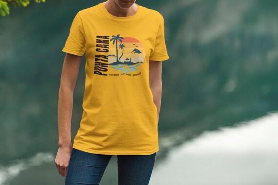 Punta Cana Beach T-Shirt: Dominican Republic Travel Tee