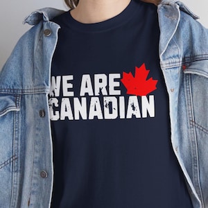 Elbows Up Canada TShirt! WE ARE CANADIAN Tee, Maple Leaf Tee, Canada Not For Sale, Unisex Tee, Tariff War, Canada First