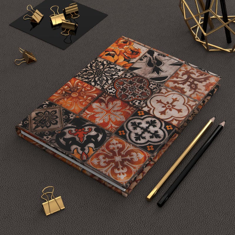 Moroccan Journal Notebook - Etsy