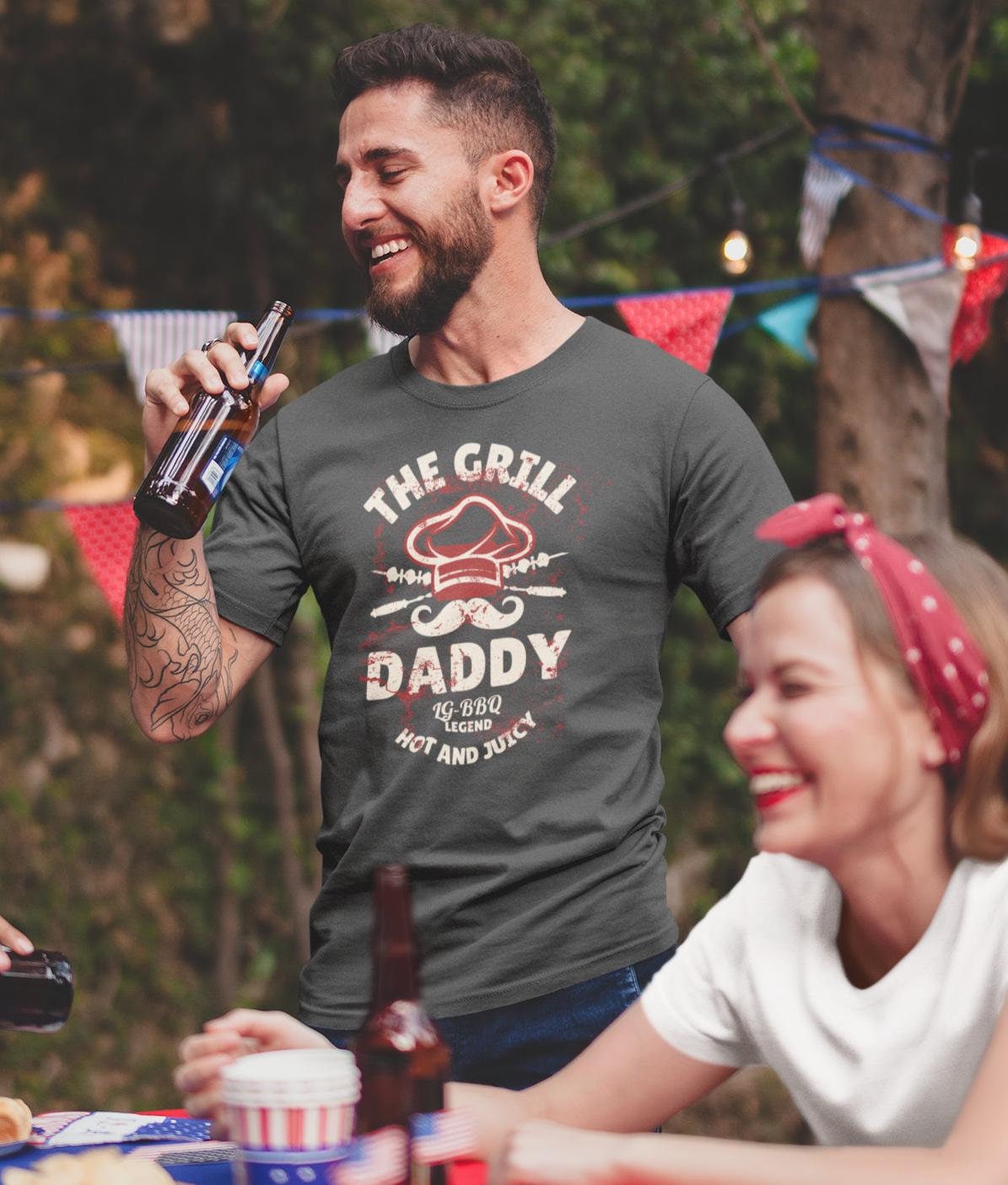 LGBBQ Grill Daddy Pride T-shirt: Queer BBQ Grill Master - Etsy