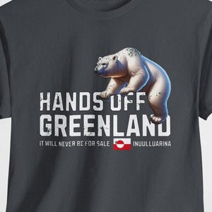 Greenland tshirt, Trump Annex, made in canada, support Canada, inuulluarina goodbye, polar bear shirt, help Greenland, Donald meme tee, justice for denmark, funny top, hands off,  Faroe Islands danish, tarrif war