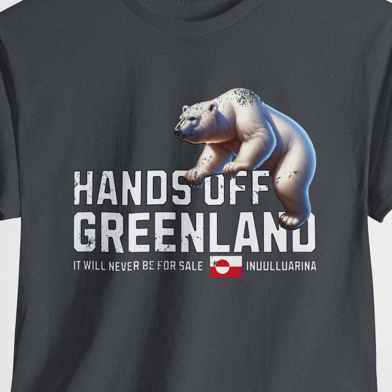 Greenland tshirt, Trump Annex, made in canada, support Canada, inuulluarina goodbye, polar bear shirt, help Greenland, Donald meme tee, justice for denmark, funny top, hands off,  Faroe Islands danish, tarrif war