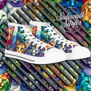 Cat Dad Shoes Etsy UK
