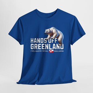 Greenland tshirt, Trump Annex, made in canada, support Canada, inuulluarina goodbye, polar bear shirt, help Greenland, Donald meme tee, justice for denmark, funny top, hands off,  Faroe Islands danish, tarrif war
