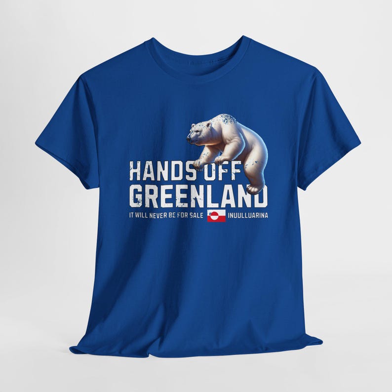 Greenland tshirt, Trump Annex, made in canada, support Canada, inuulluarina goodbye, polar bear shirt, help Greenland, Donald meme tee, justice for denmark, funny top, hands off,  Faroe Islands danish, tarrif war
