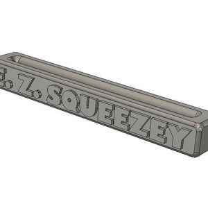 E. Z. Squeezey Zahnpasta Tube Squeezer - Digital Download