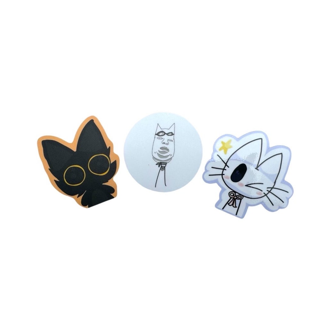 Original Kat Series Sticker Pack - Etsy