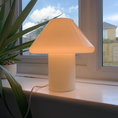 Vintage Ikea Vate Table Lamp - Etsy