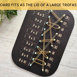 Laser Math Facts Multiplication Game Laser File, Early Math Skills SVG DXF, Educational ...