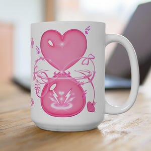 K- POP ILLIT mug, Wonhee Ceramic Coffee Cup