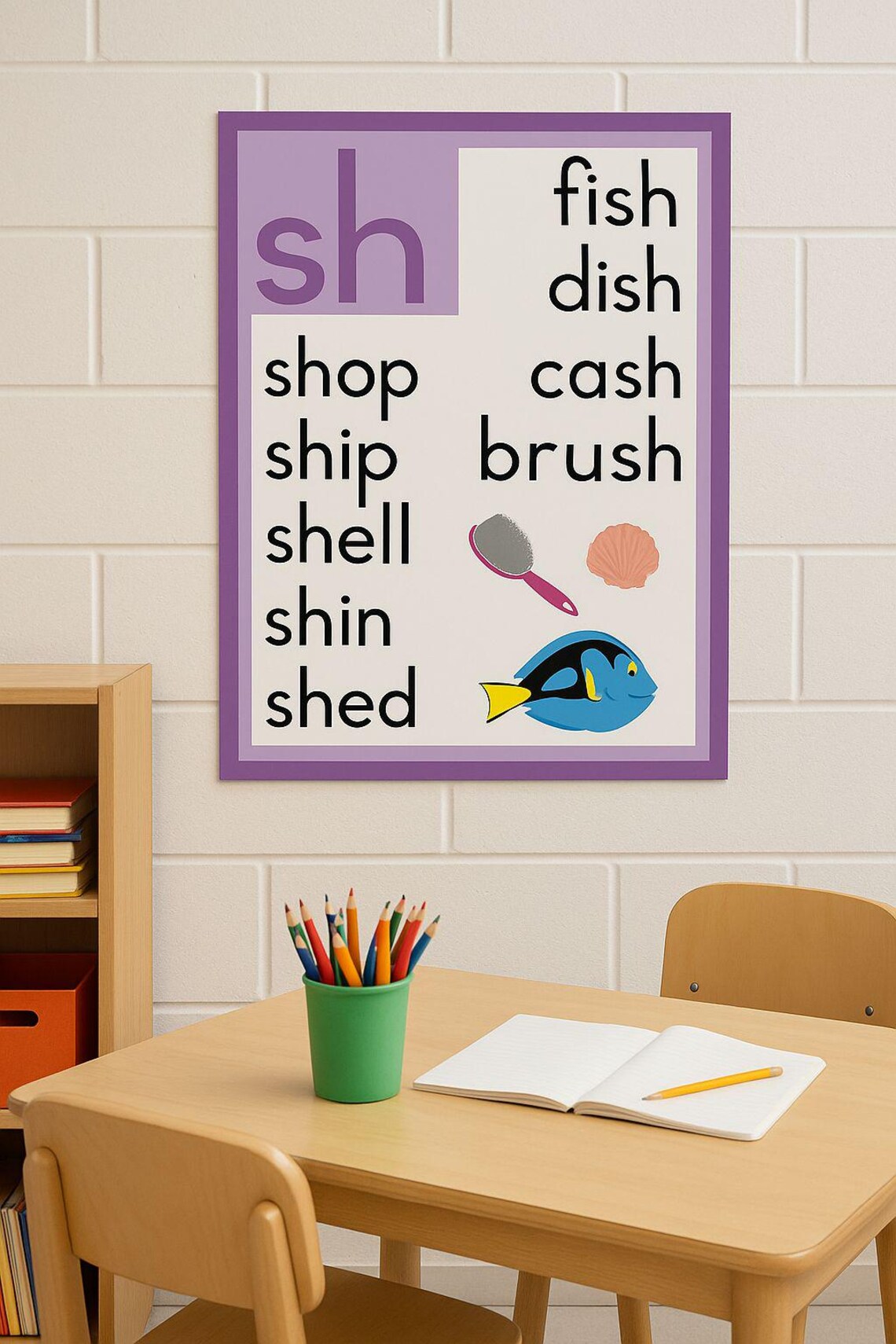 A4 Colourful Digraph Posters | Phonics Wall Display | Foundation Phase ...