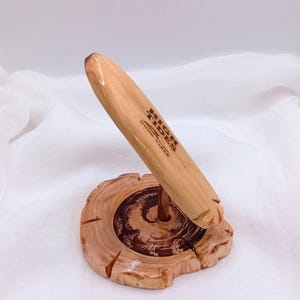 Wooden Surfboard, hand crafted, laser engraved, wooden surfboard, shark bite surfboard
