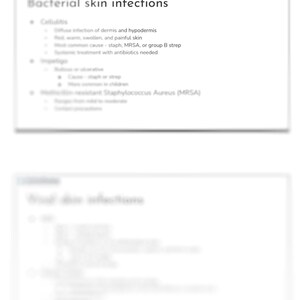 Archer Med Surg Integumentary Study Guide - Etsy