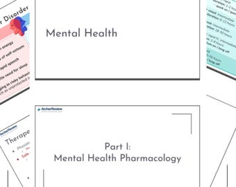 Studiegids geestelijke gezondheid Archer