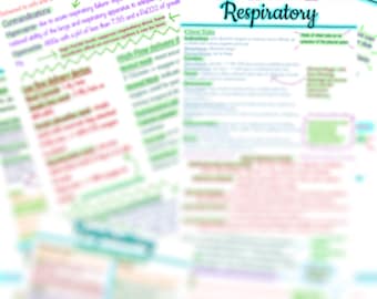 Studiegids Med Surg Respiratory