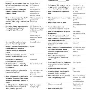 Complete Mark Klimek Study Guide for NCLEX Review - Etsy