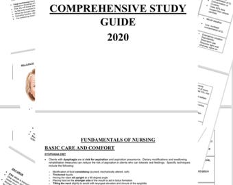 UWORLD uitgebreide NCLEX-studiegids 2020