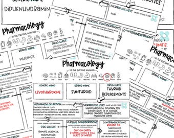 Studiegidsen farmacologie: lichaamssystemen (digitale download)