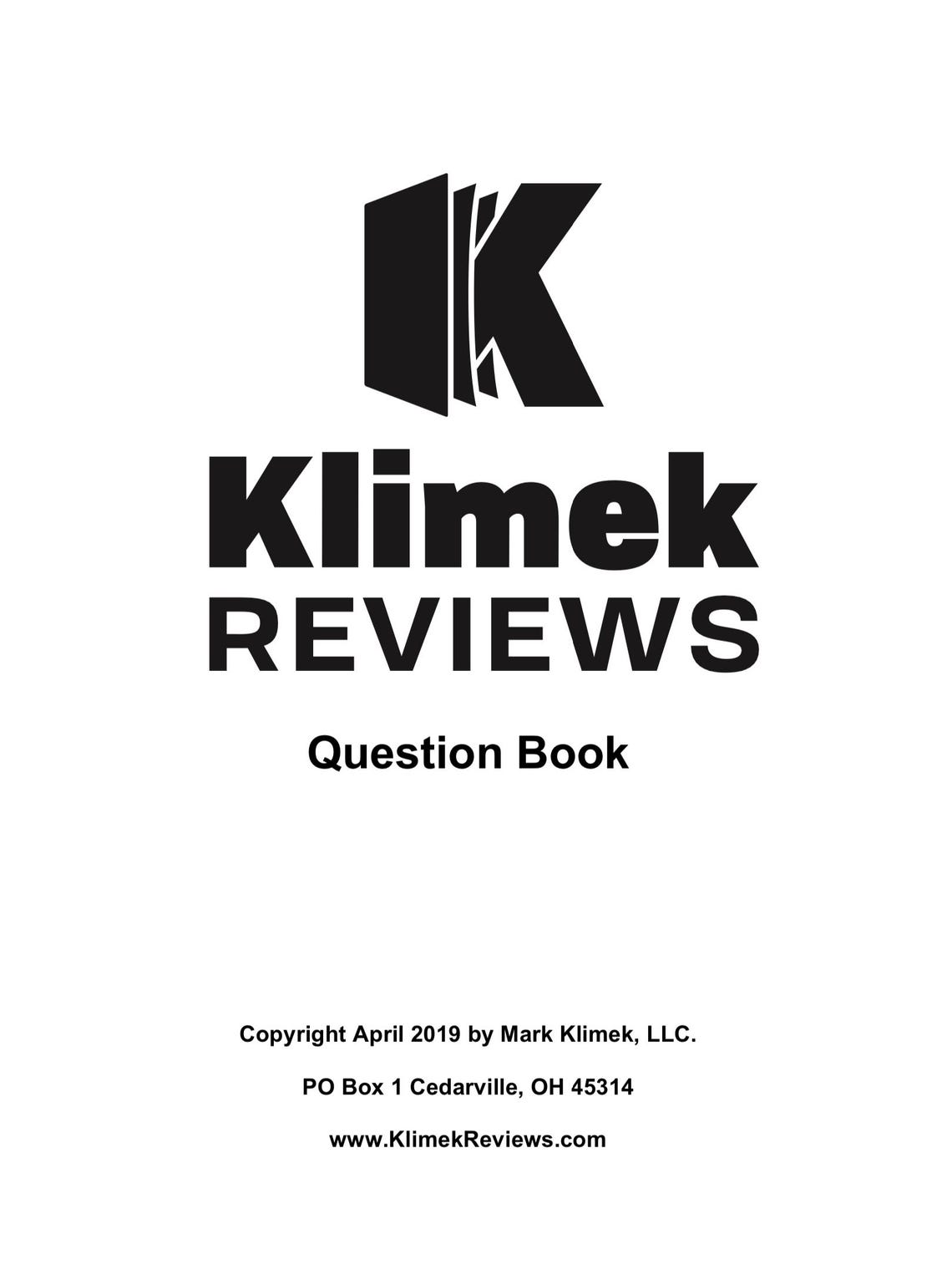 Complete Mark Klimek Study Guide for NCLEX Review - Etsy