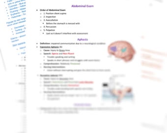 Fundamentals Study Guides