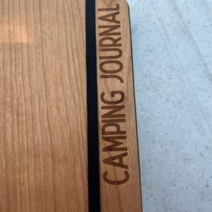 RV CAMPING JOURNAL journal notebook camping log rv accessories camping a5 notebook rv gift notebook personalized camping gift