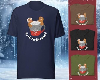 Spicy Gingerbread Christmas Party Gift Shirt, Funny Holiday Adult Humor X-mas T-Shirt